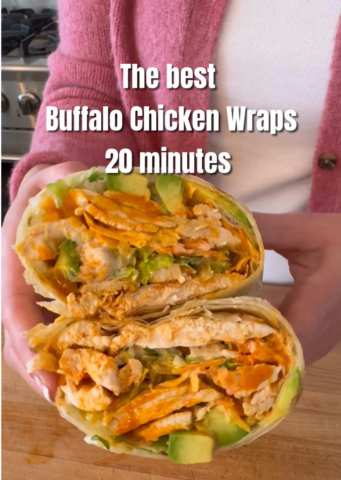 Buffalo Chicken Wrap