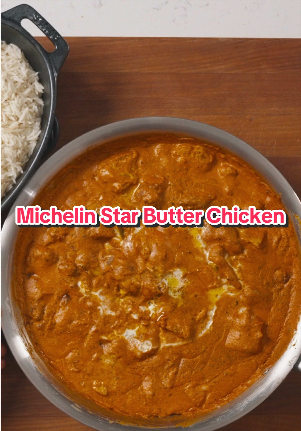 Michelin Star Butter Chicken