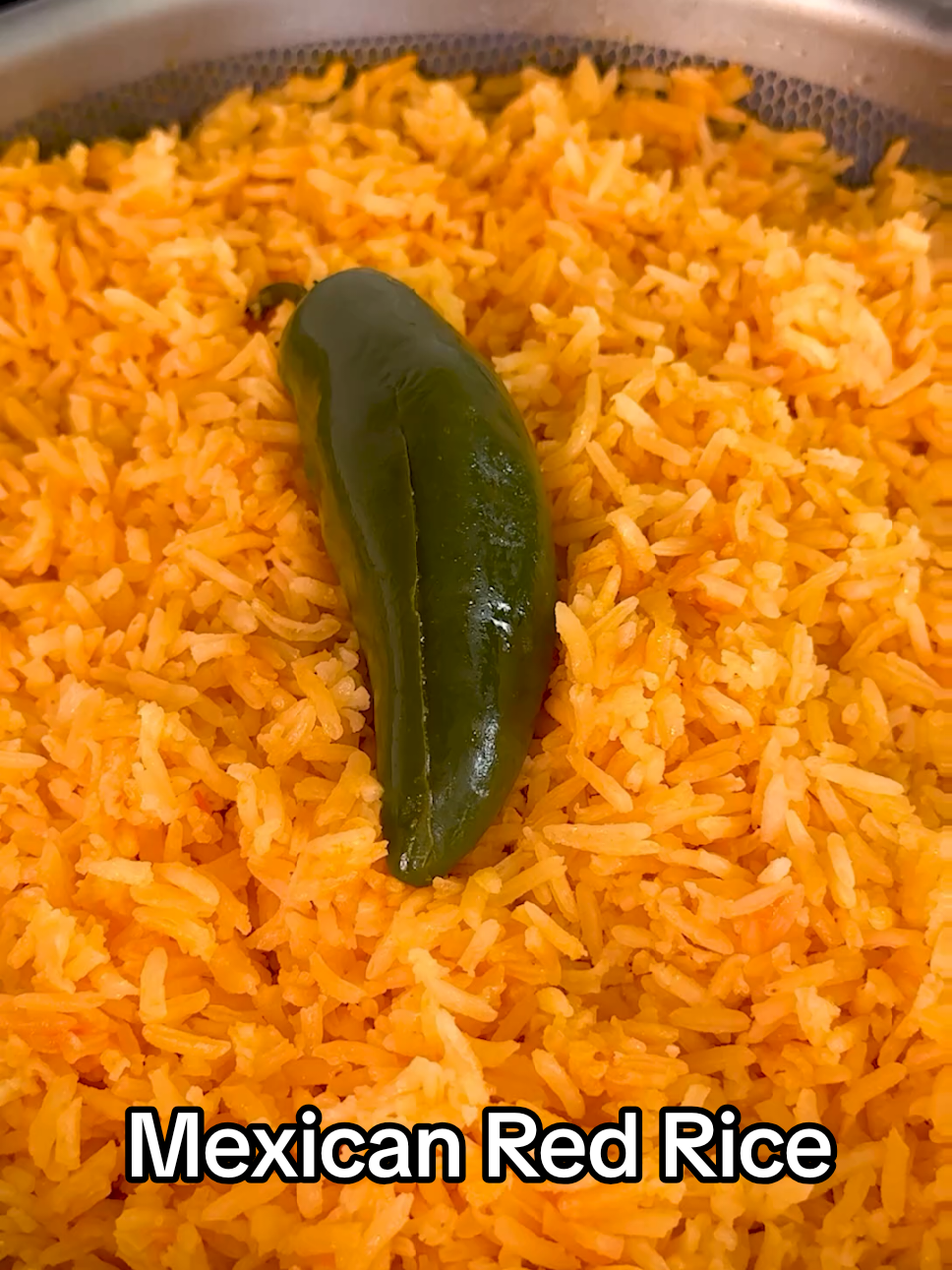 Mexican Red Rice (Arroz Rojo)