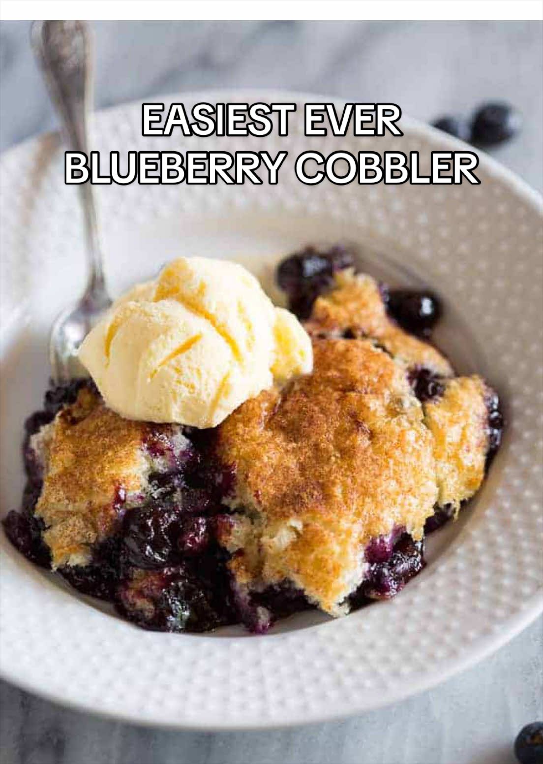 Blueberry Cobbler