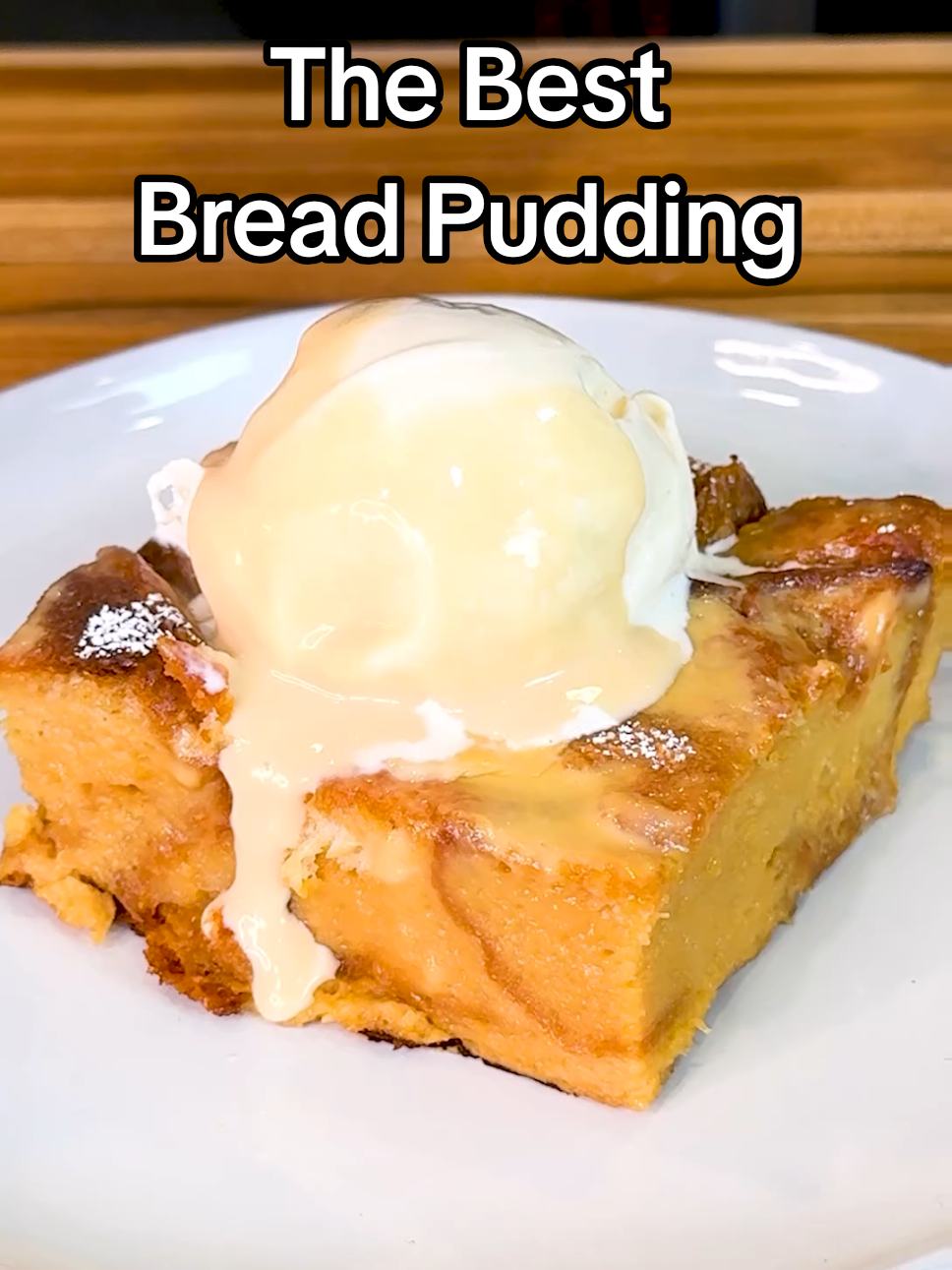 Dulce de Leche Bread Pudding