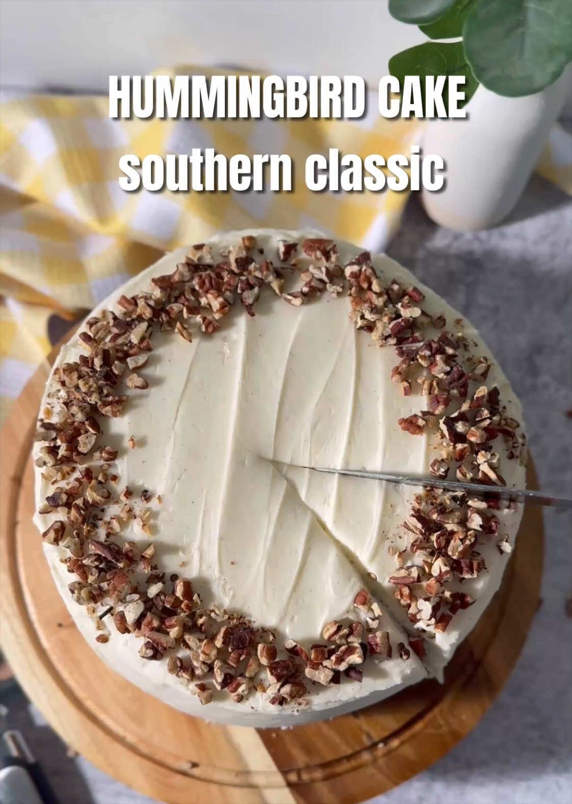 Hummingbird Cake