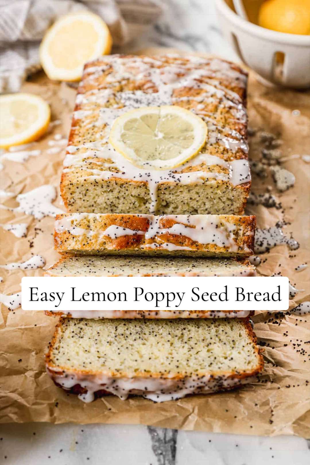 Lemon Poppy Seed Bread