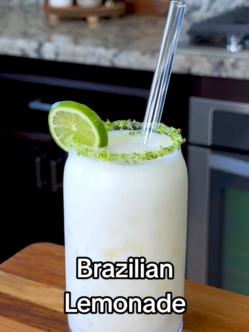 Brazilian Lemonade Cremosita