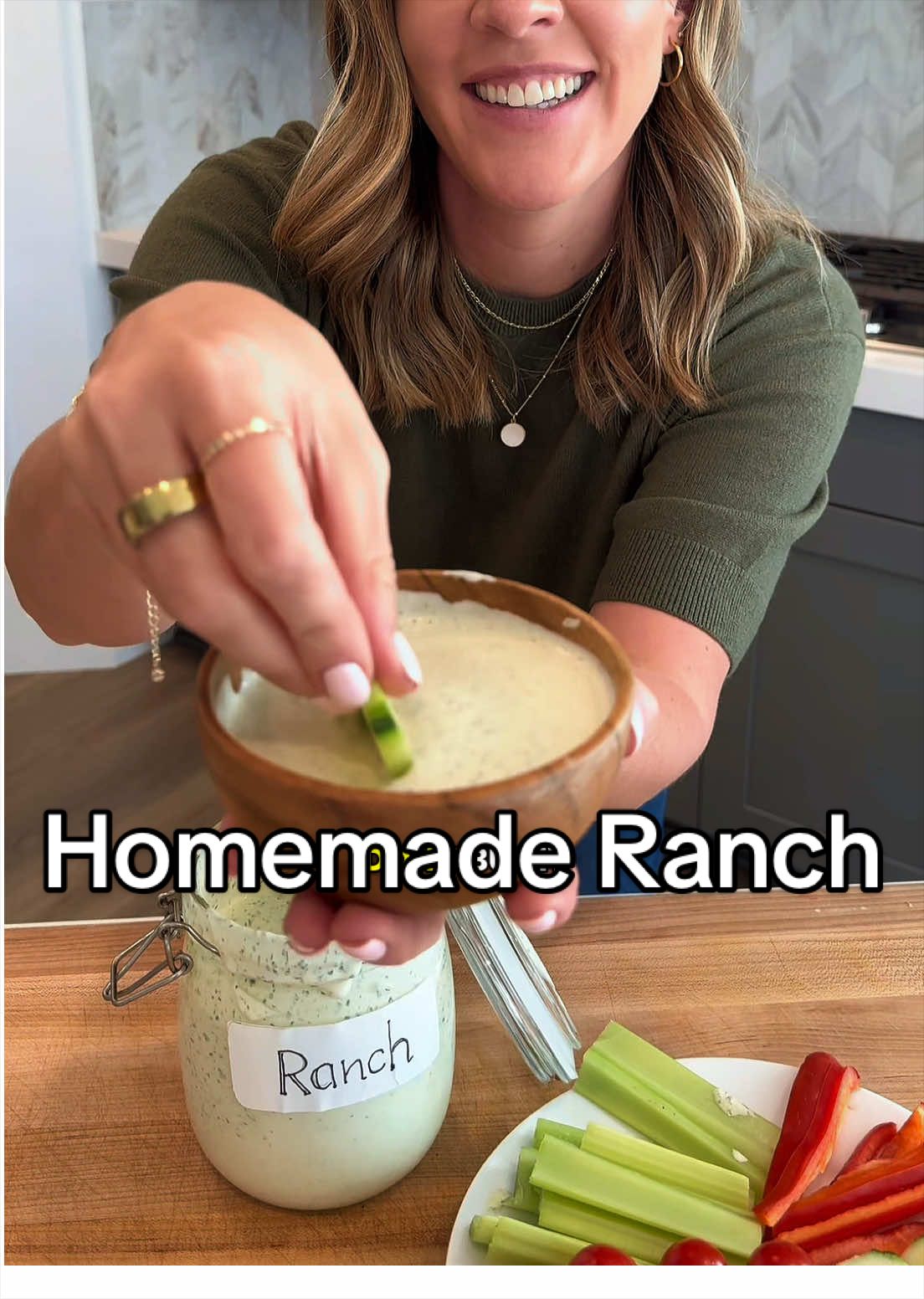 Homemade Ranch Dressing