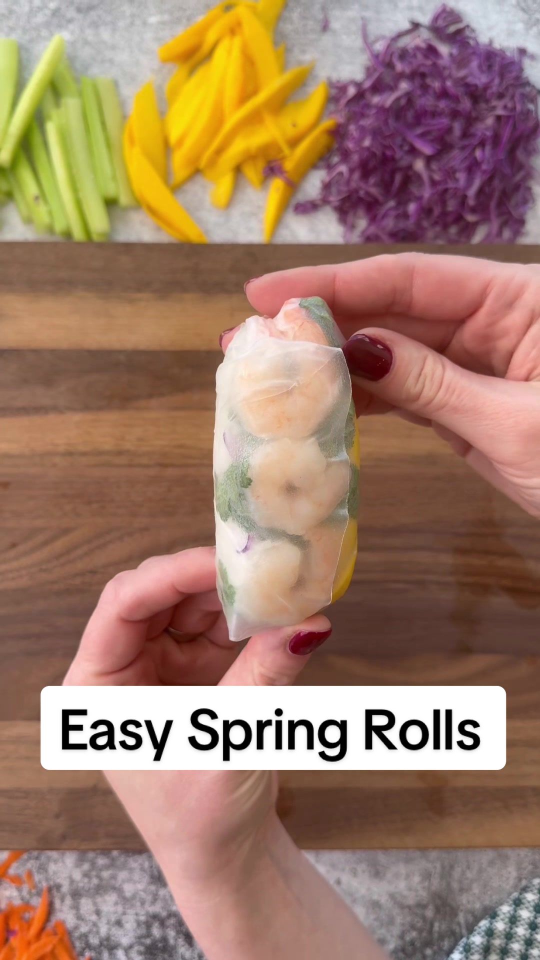 Fresh Spring Rolls