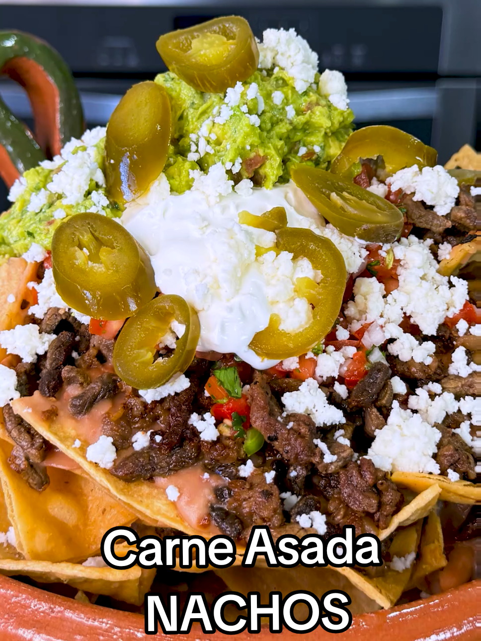 Carne Asada Nachos