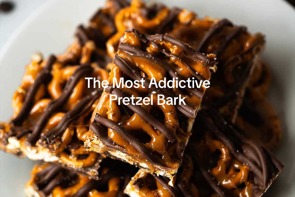 Pretzel Bark