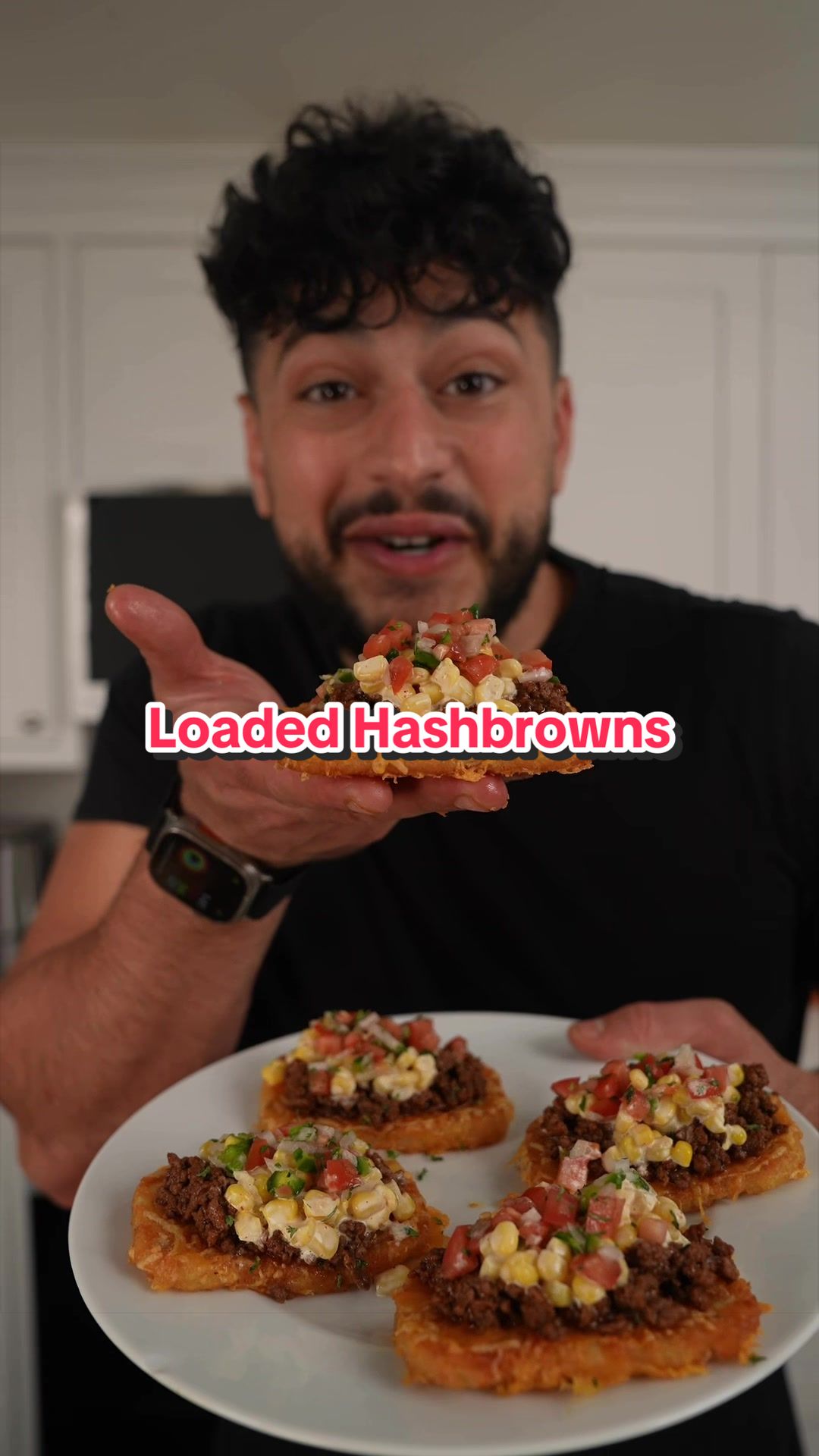 Loaded Taco Hashbrowns
