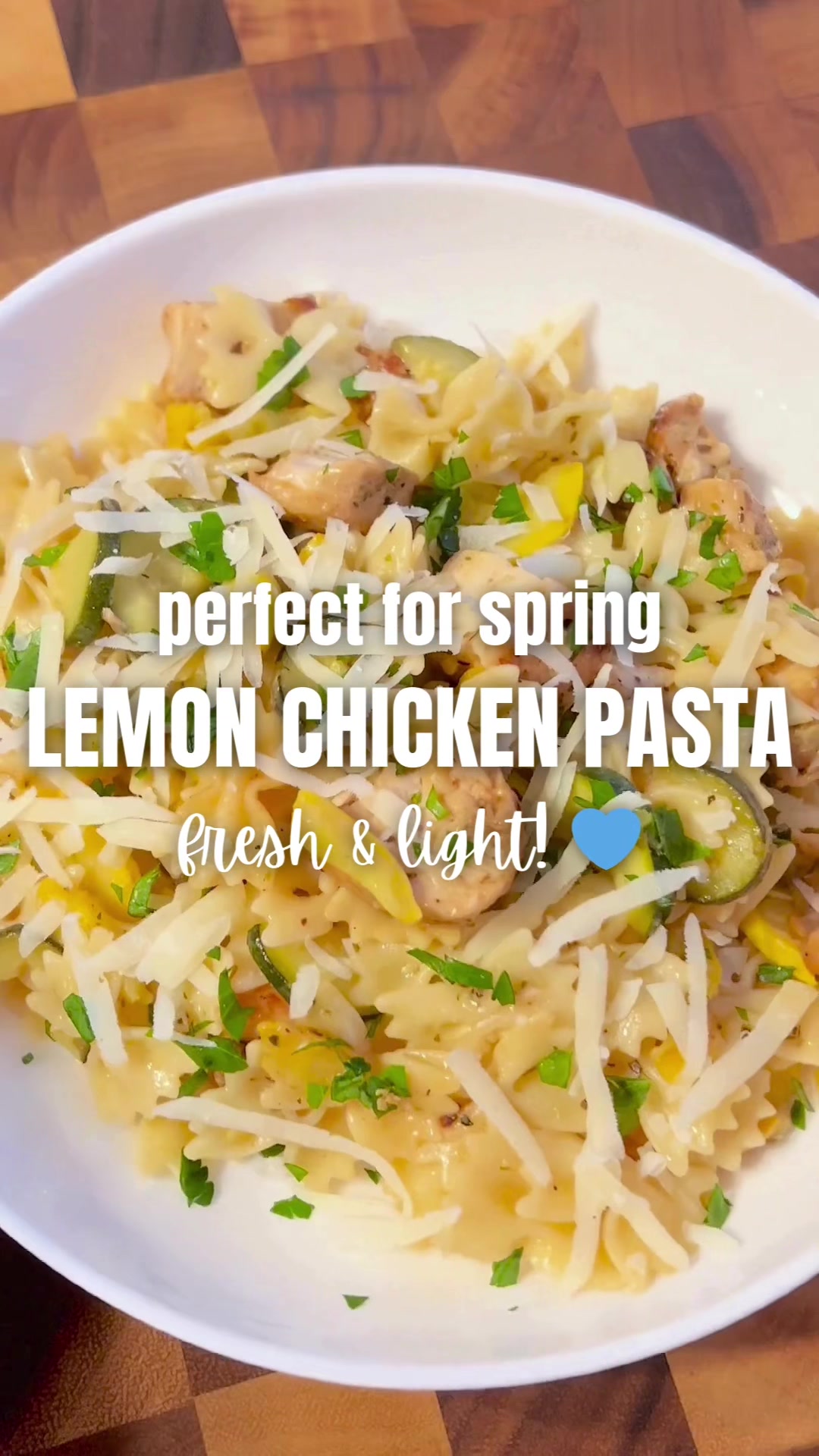 Lemon Chicken Pasta