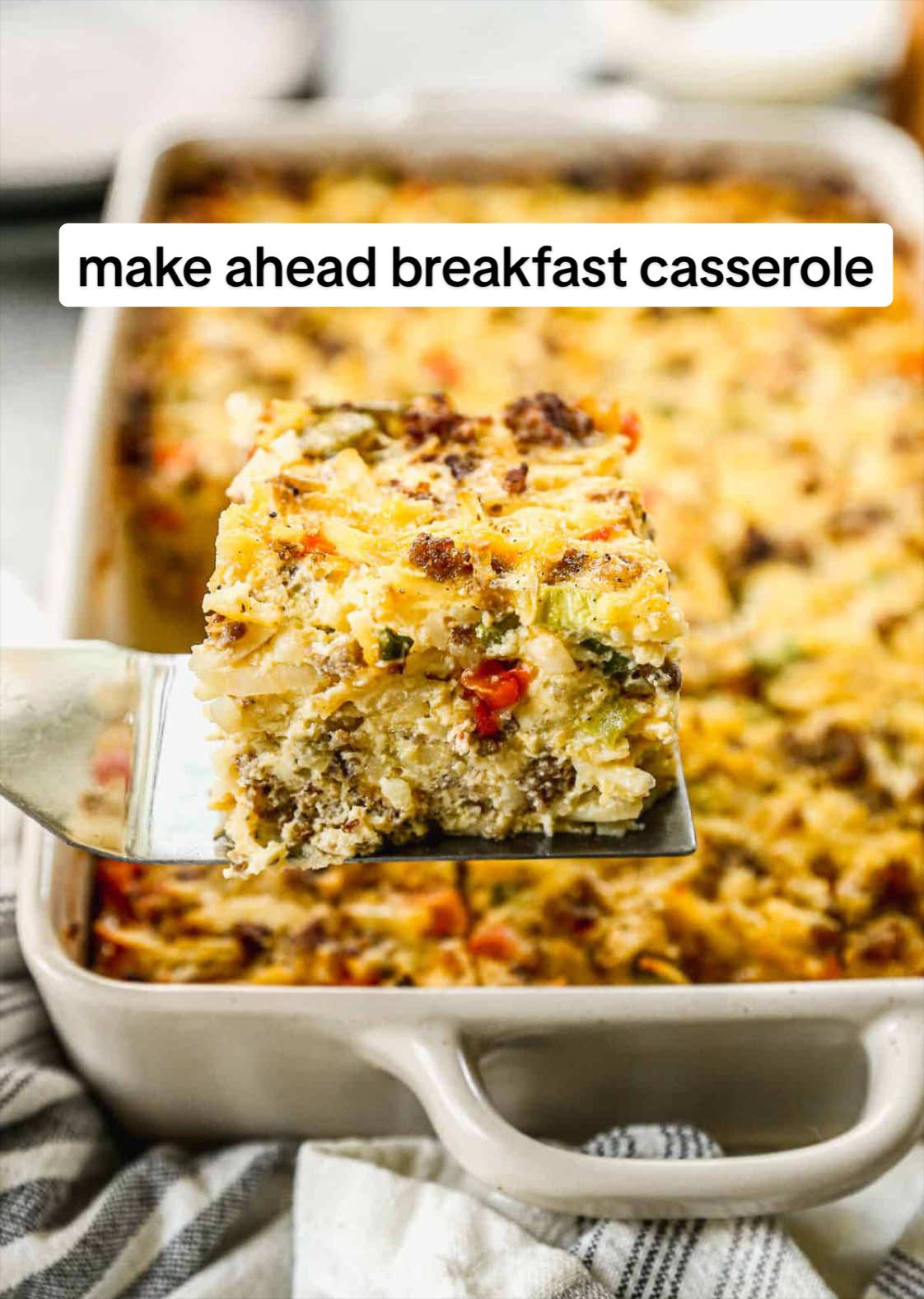 Hashbrown Breakfast Casserole