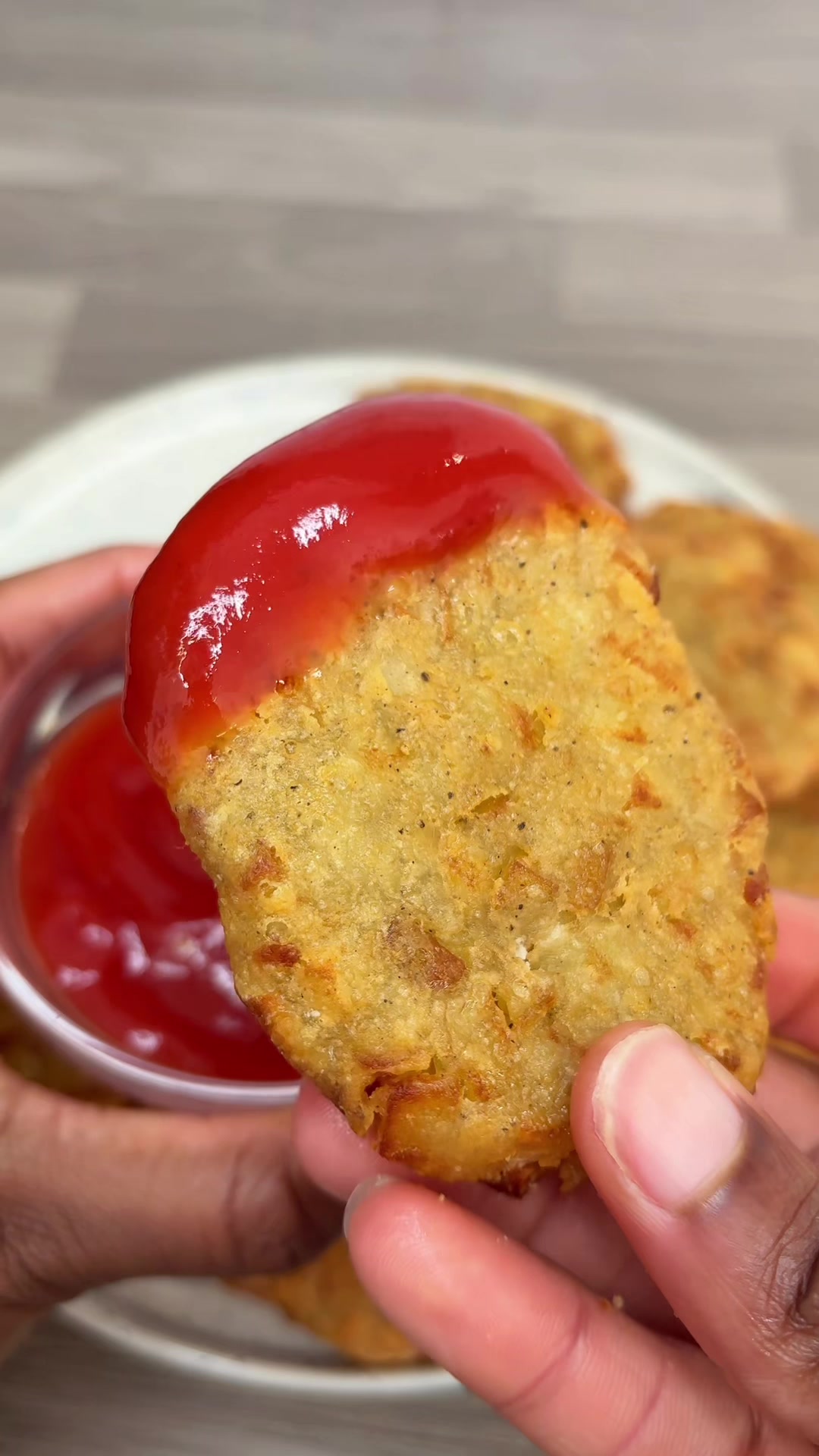 Crispy Homemade Hash Brown Patties