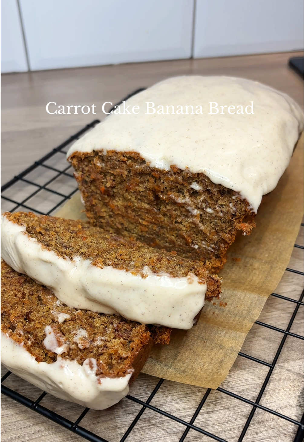 Carrot Cake Banana Bread