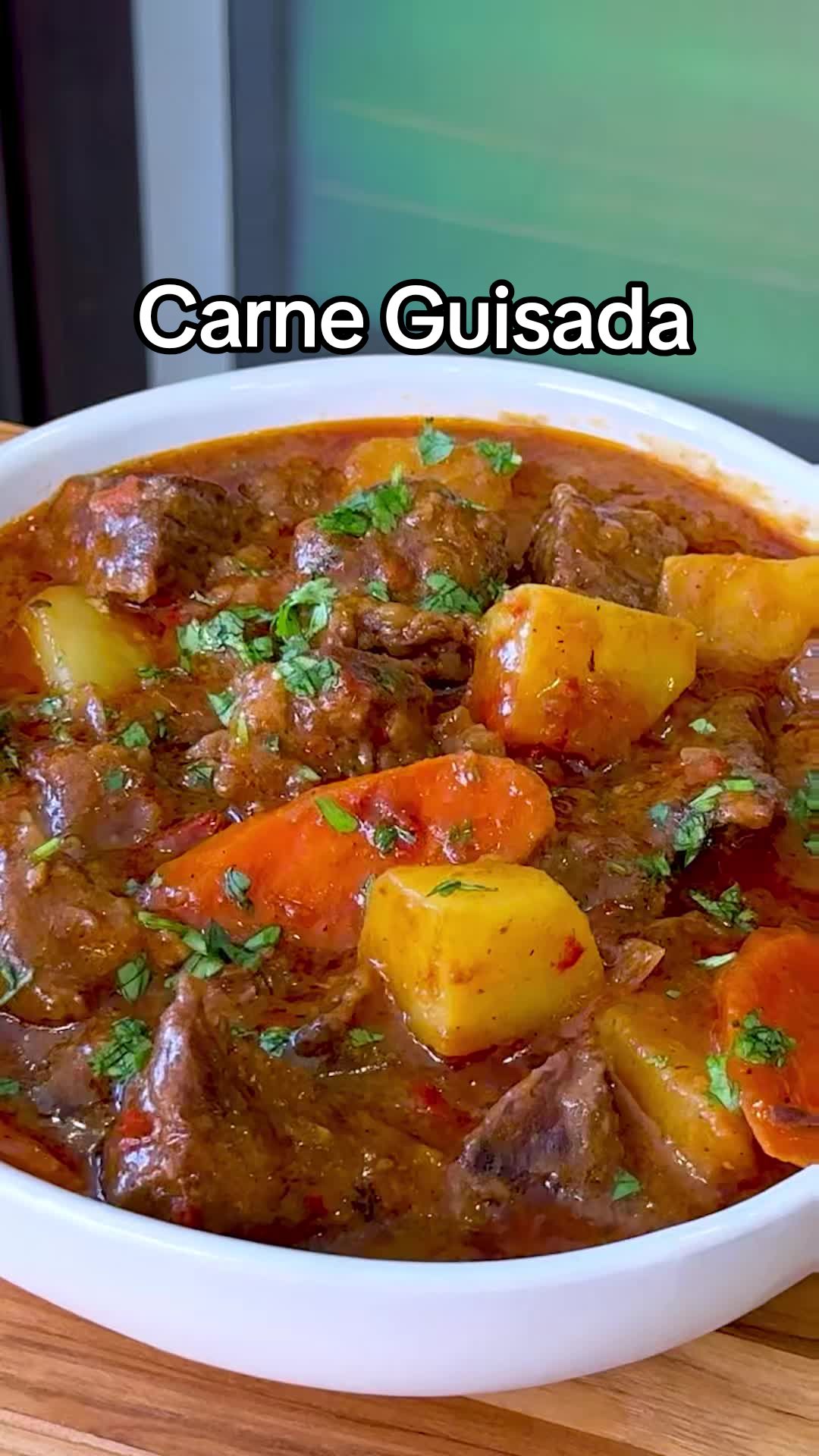 Mexican Beef Stew (Guisado de Res)