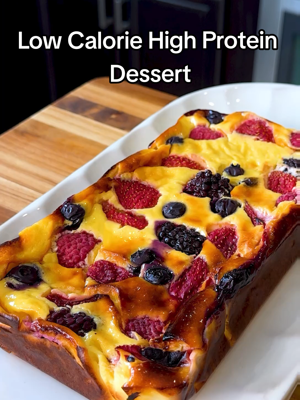 Low Calorie High Protein Cheesecake Dessert