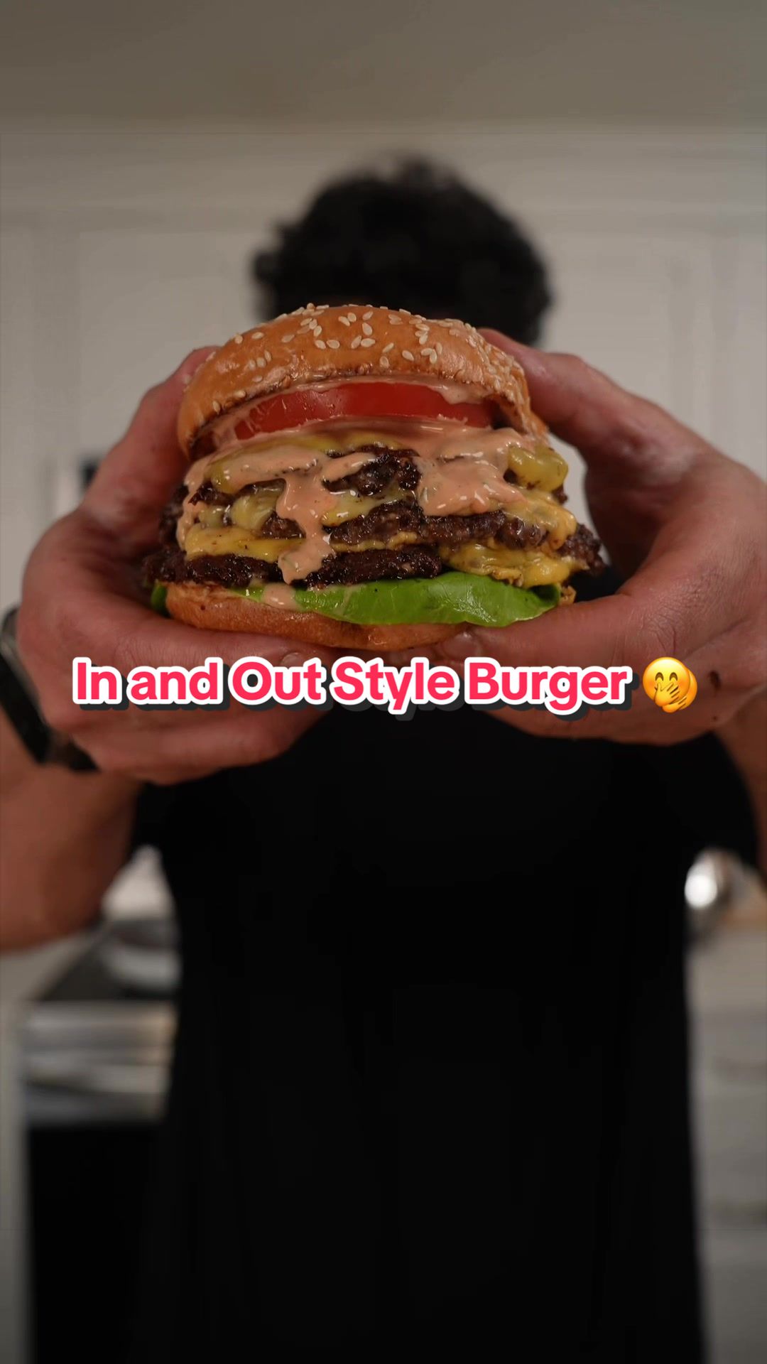 In and Out Style Burger
