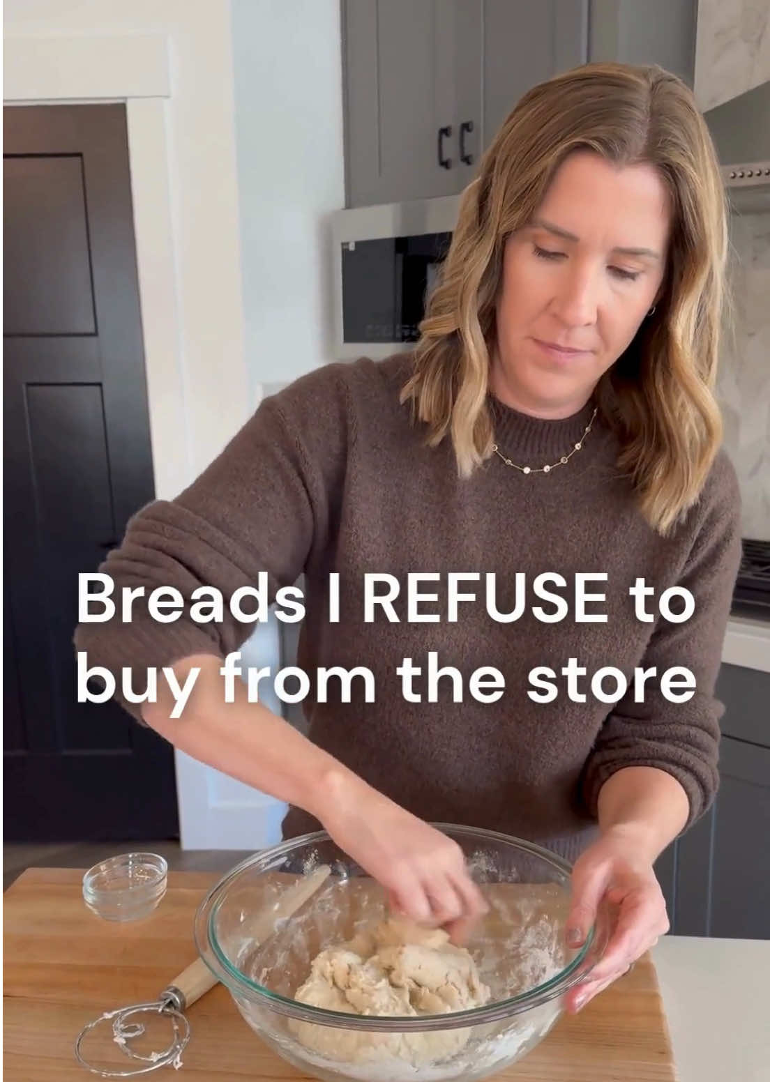 These are the breads I refuse to buy from the store anymore. Flour Tortillas Baguettes Pita Bread English Muffins Soft White Bread Corn Tortillas Some are quicker than you think, some freeze beautifully, and all of them taste so much better when they’re made from scratch. Save this list for the next