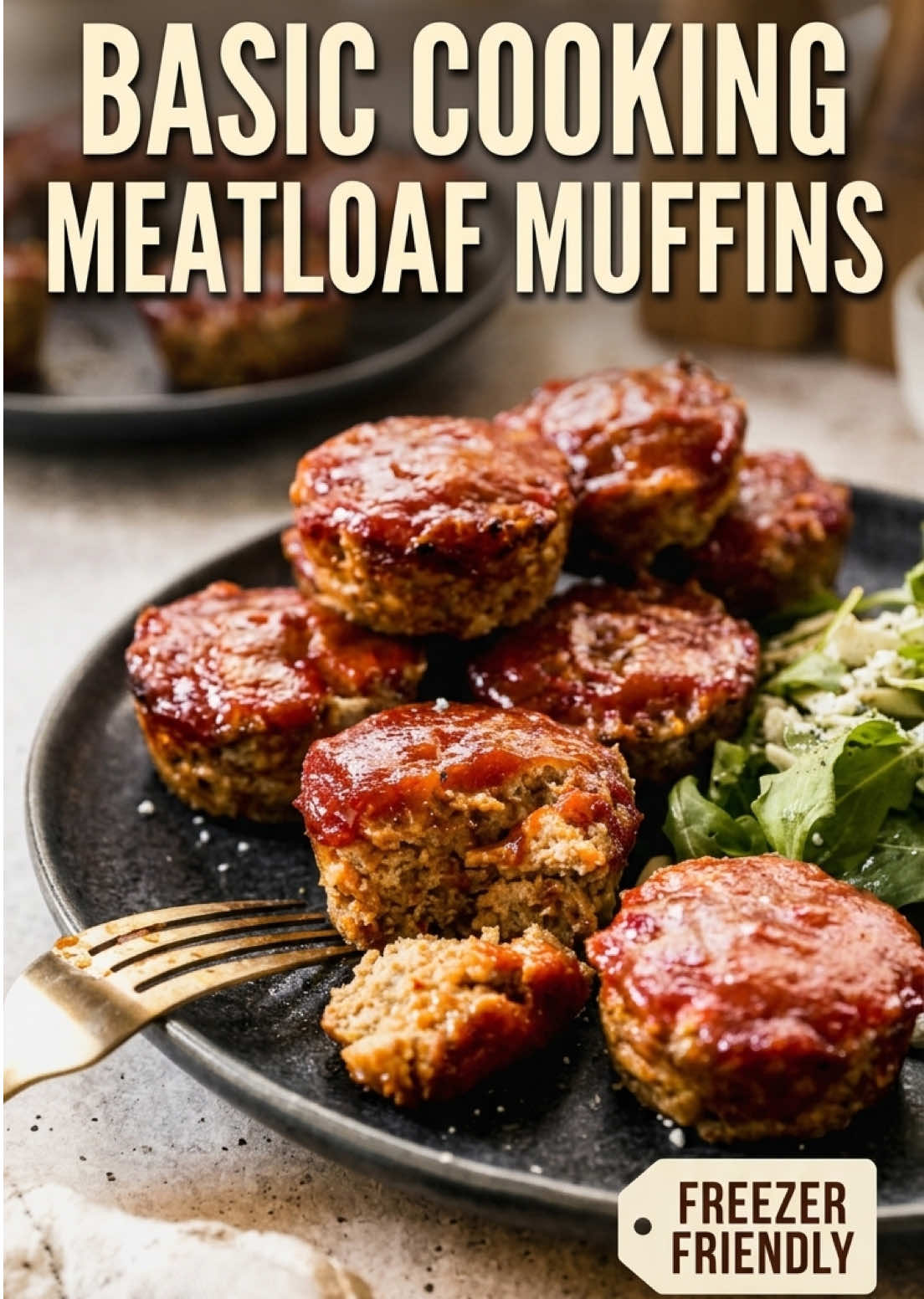 Mini Meatloaf Muffins