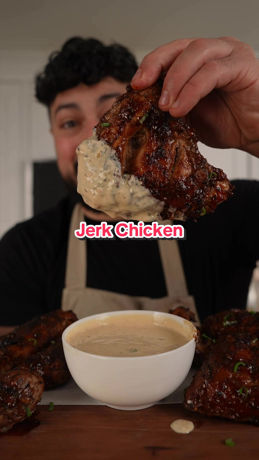 Authentic Jamaican Jerk Chicken