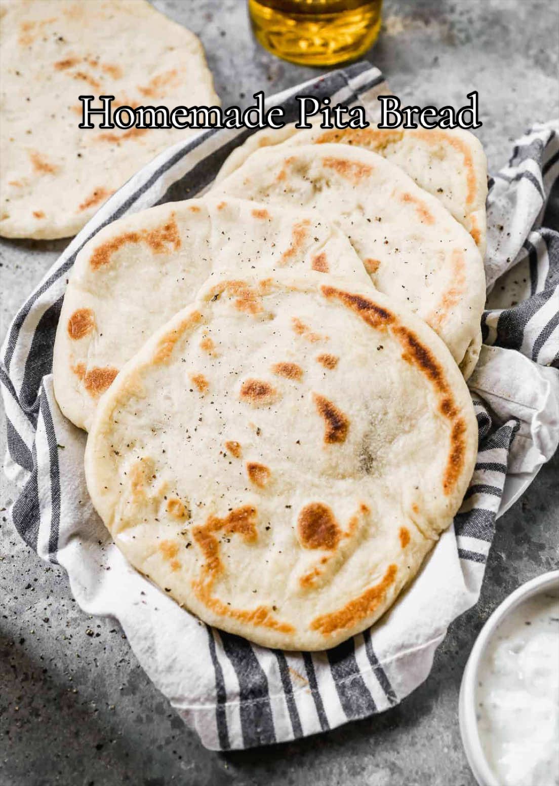 Homemade Pita Bread