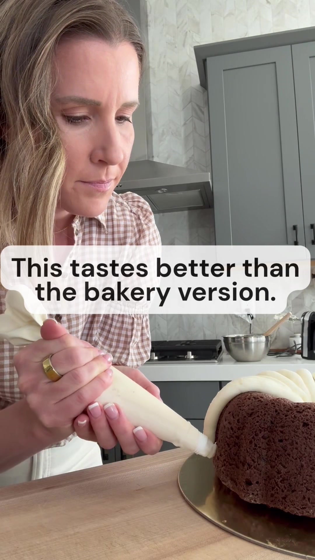 The desserts I’d make at home instead of buying from a bakery. Nothing Bundt Cake Coconut Cake Carrot Cake Cookie Cake Basque Cheesecake Banana Bread These are the recipes that feel special enough for birthdays, holidays, potlucks, showers, or Sunday dinner, but they’re still doable in a real home k