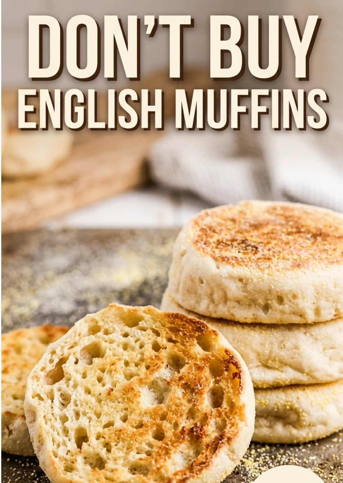 Homemade English Muffins