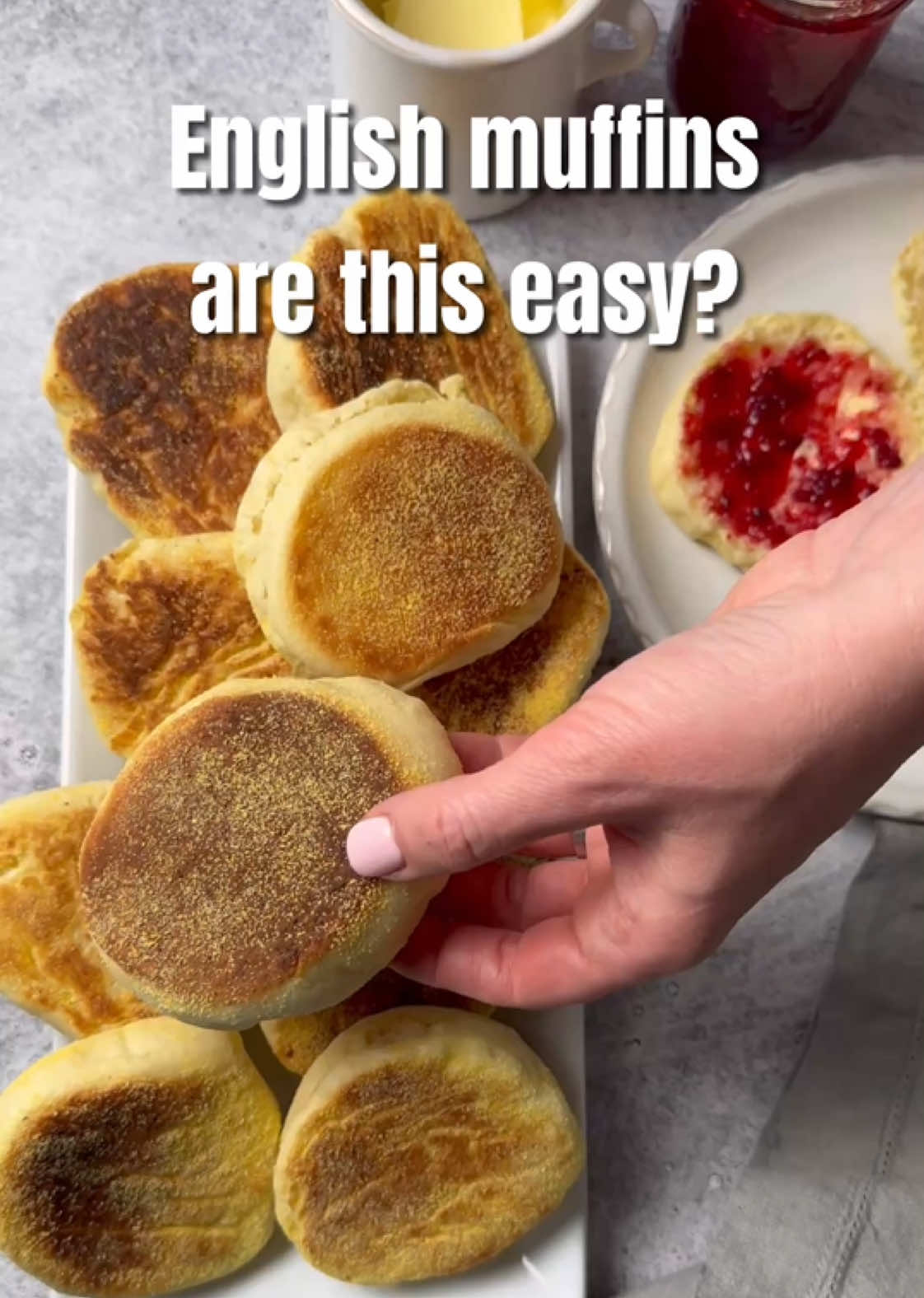 English Muffins from Scratch