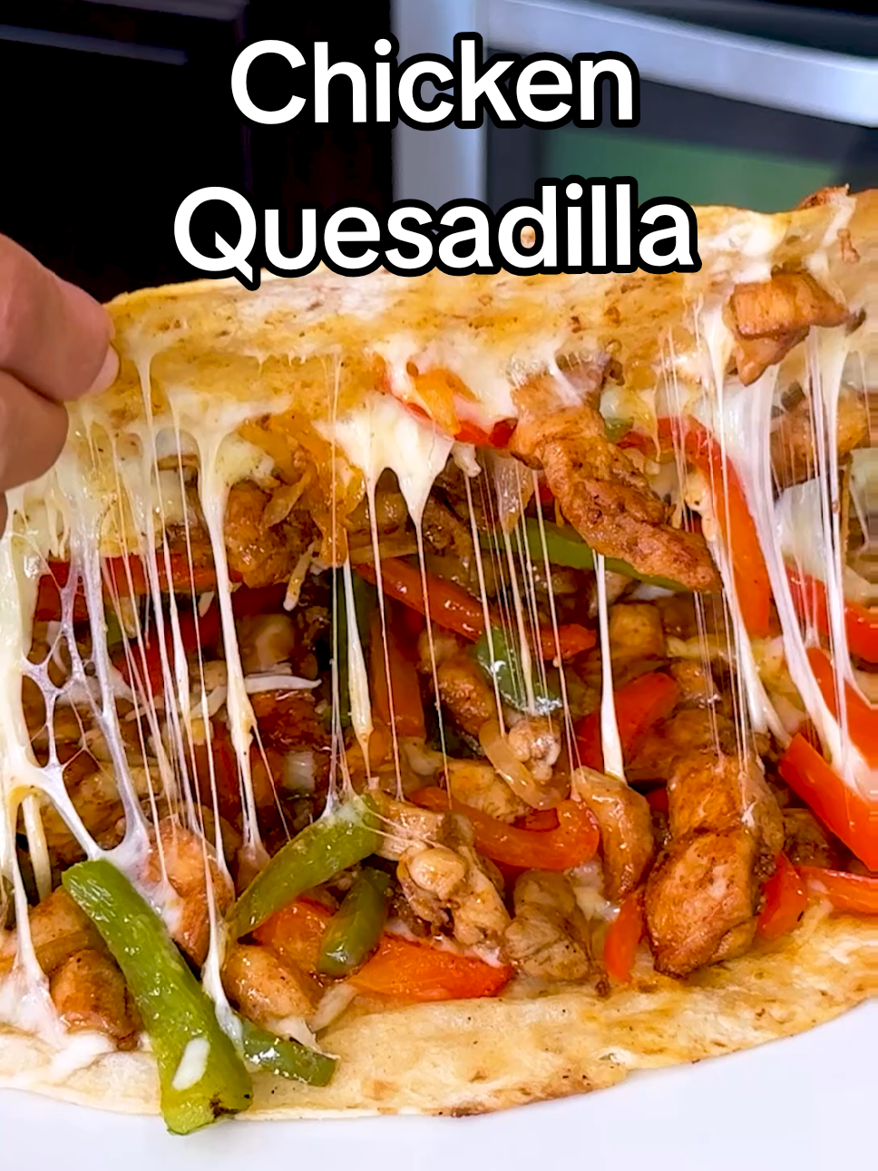 Chicken Quesadillas
