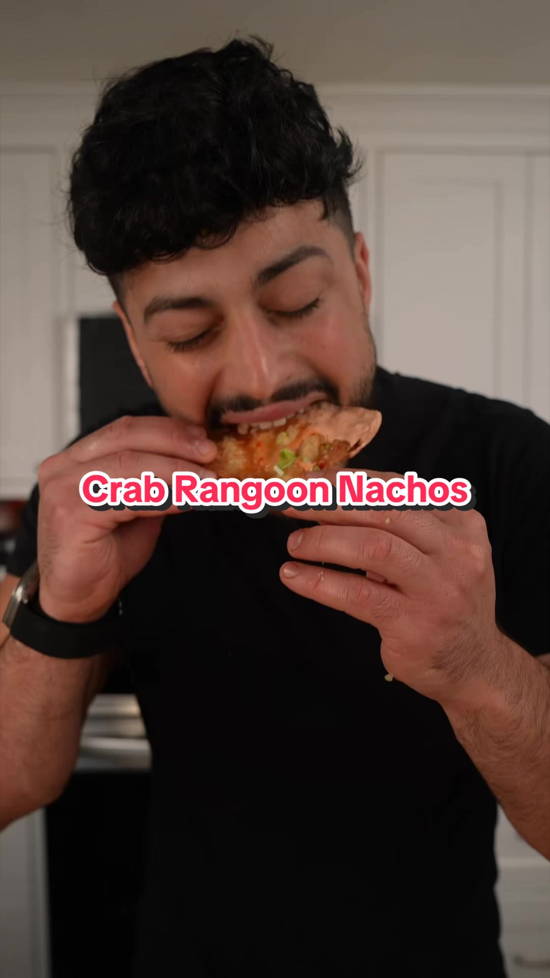 Crab Rangoon Nachos