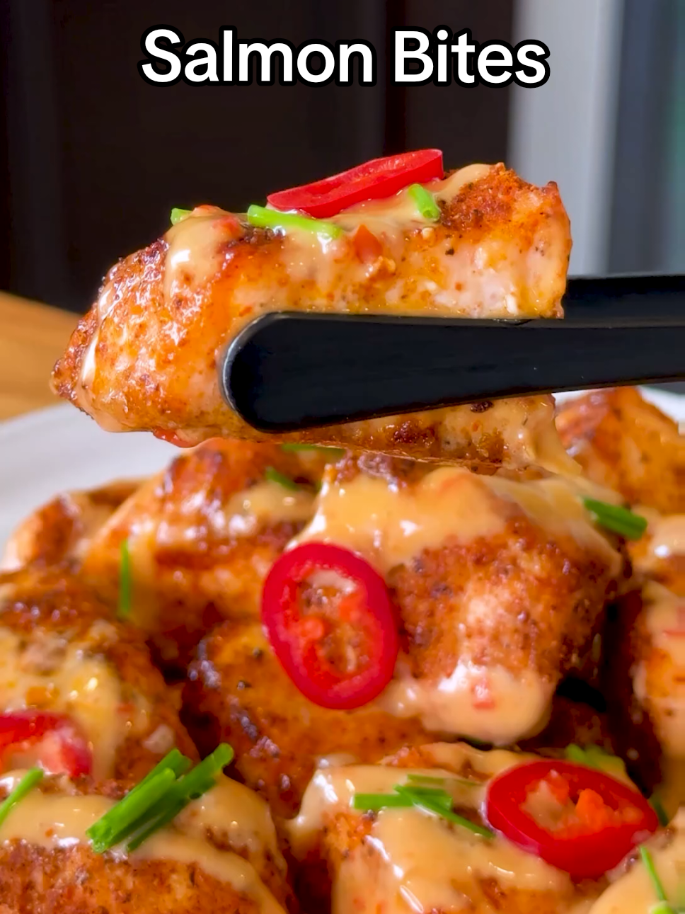 Salmon Bites