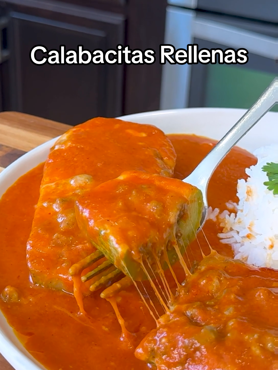 Calabacitas Rellenas de Carne Molida