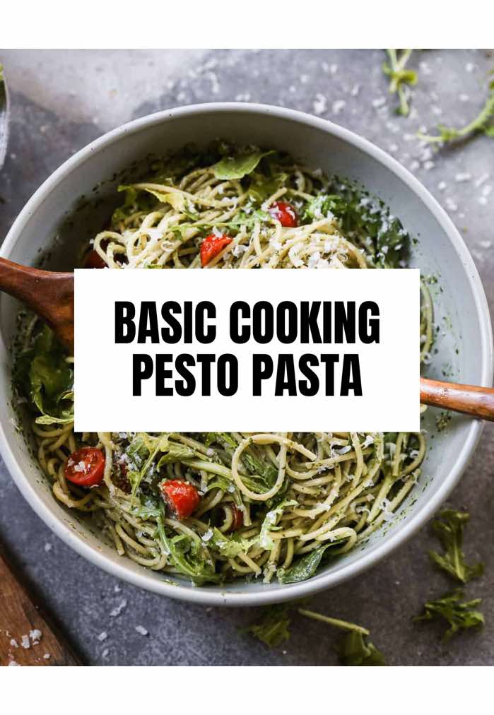 Homemade Pesto Pasta