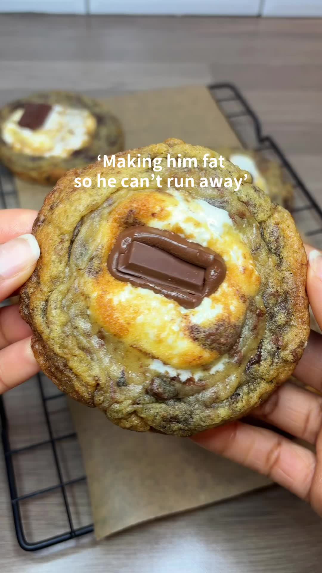 S’mores Cookies