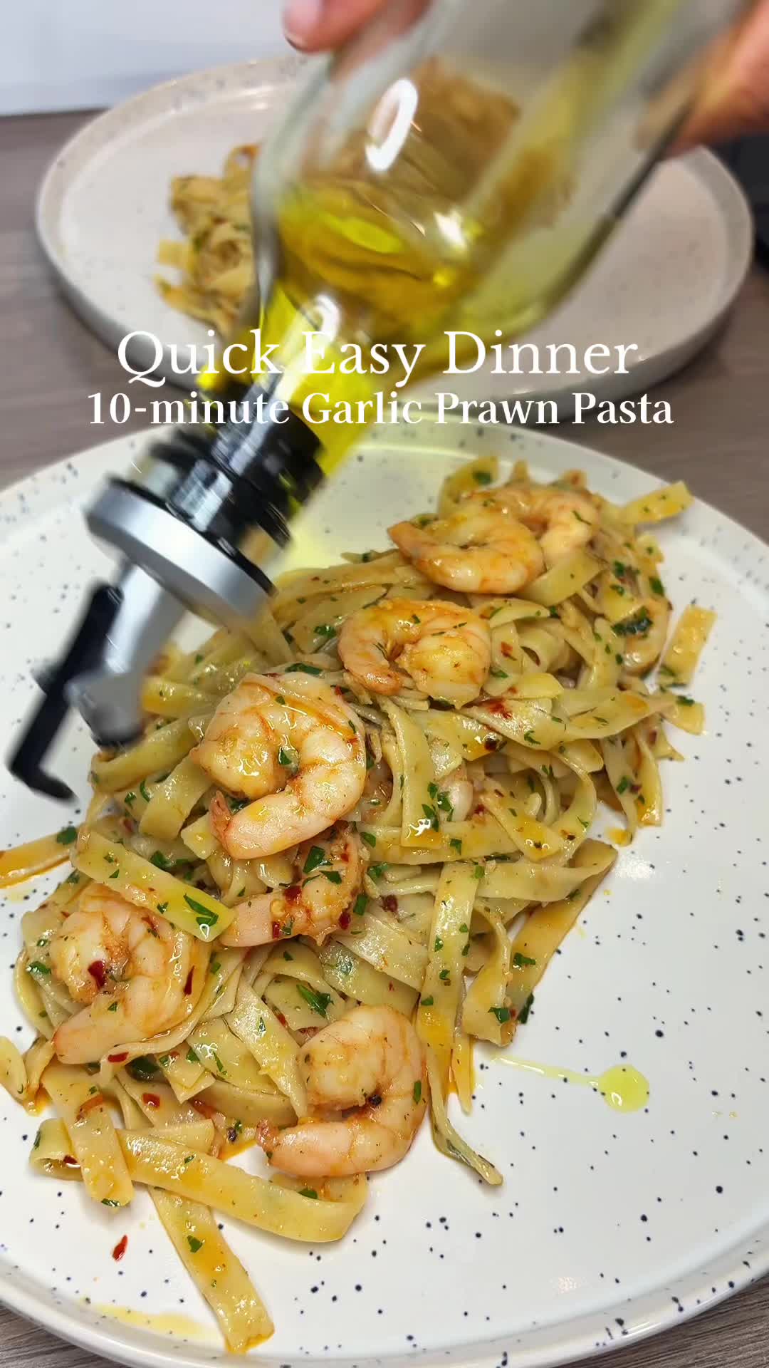 Chili Prawn Pasta