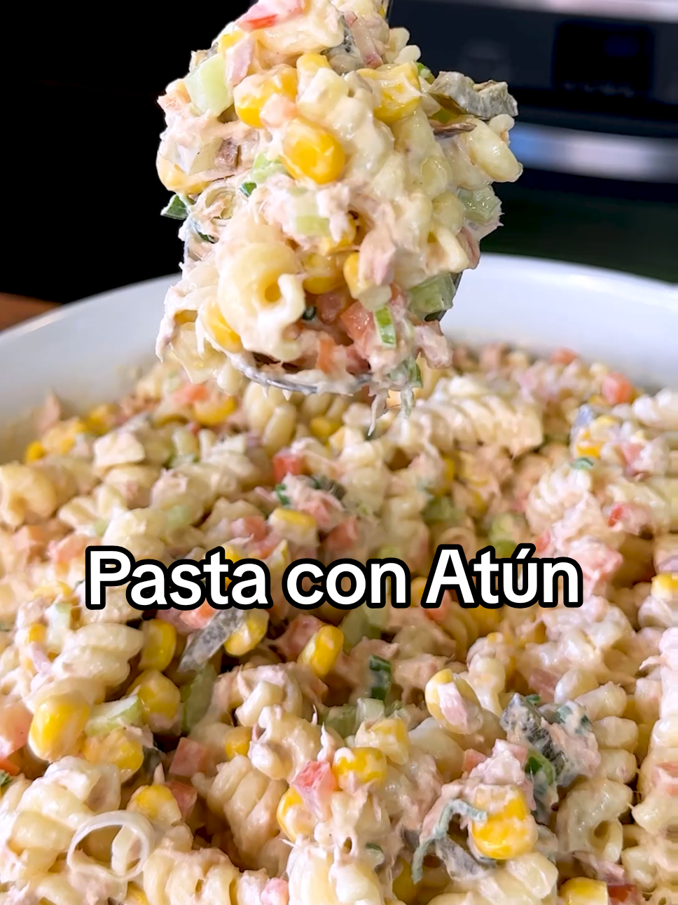 Pasta Fría con Atún