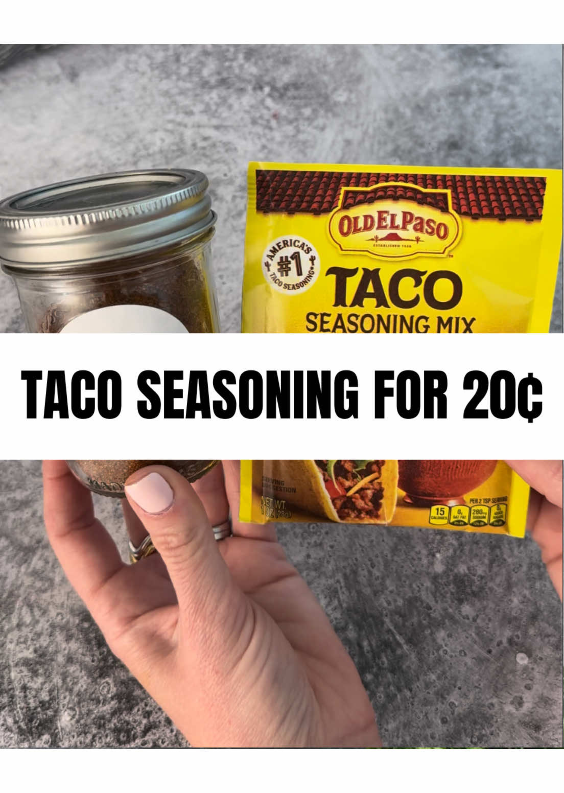 Homemade Taco Seasoning
