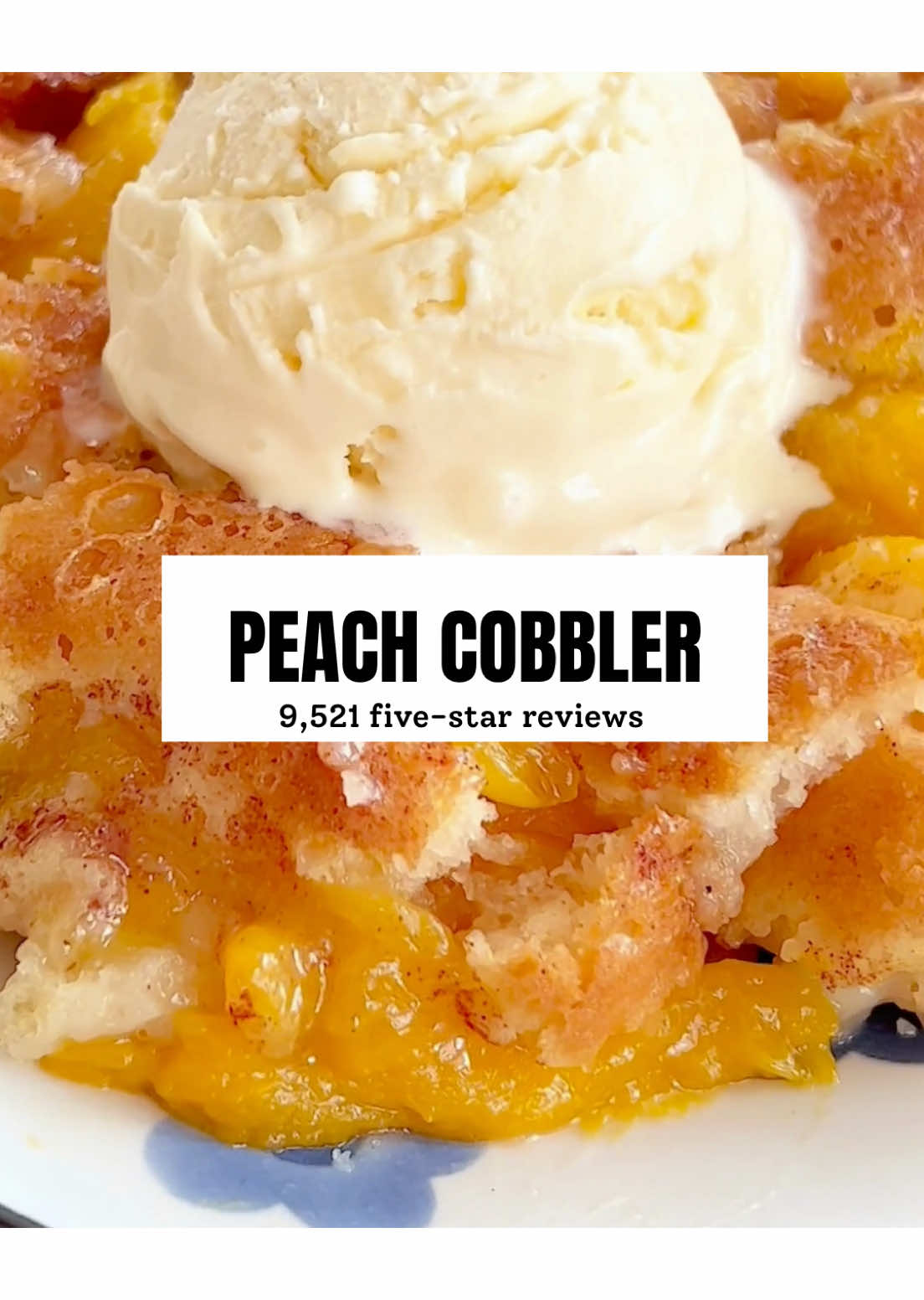 Peach Cobbler