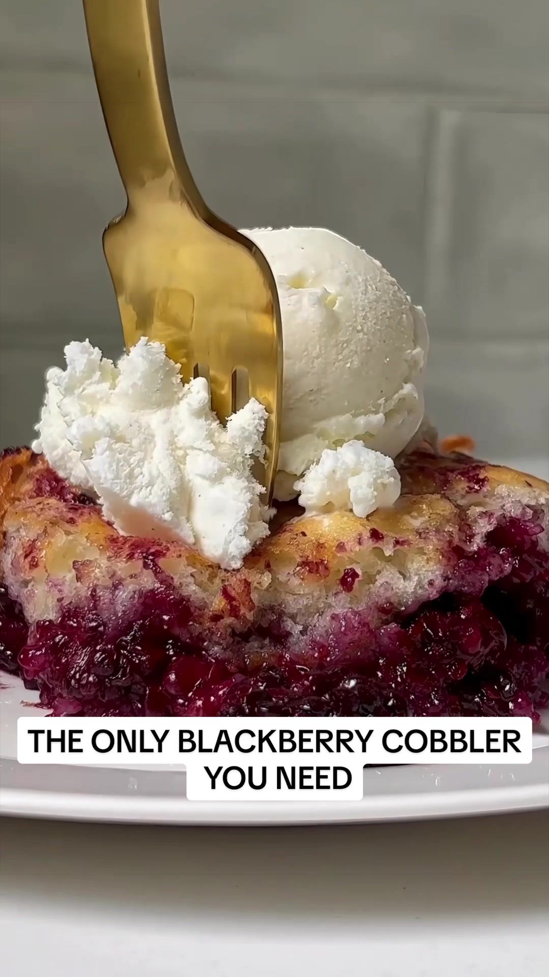 Blackberry Cobbler