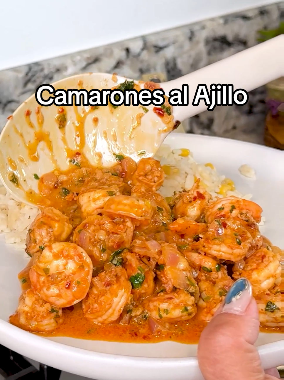 Garlic Shrimp (Camarones al Ajillo)