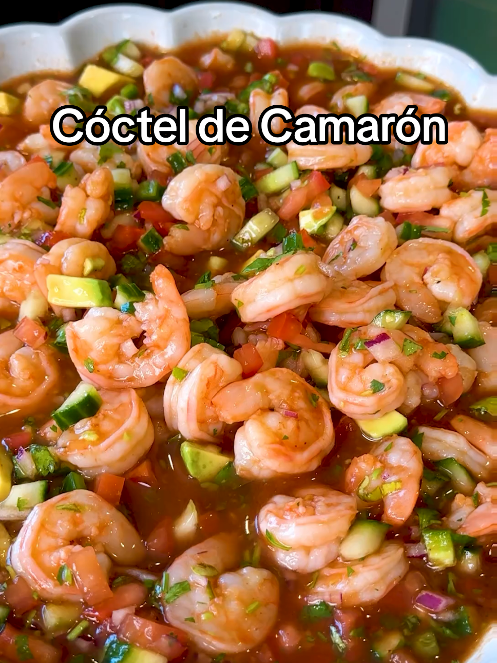 Cóctel de Camarón | Shrimp Cocktail
