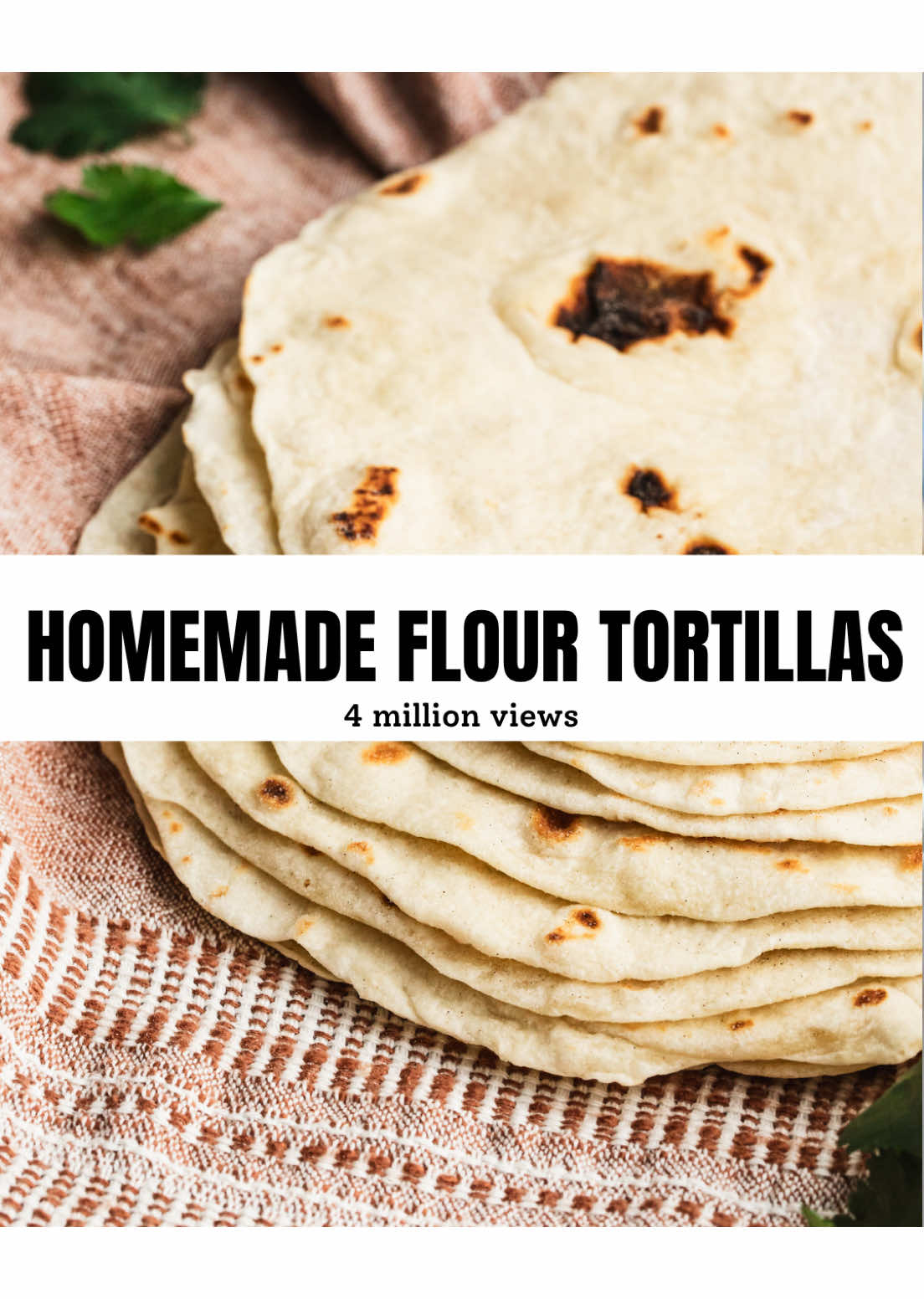 Homemade Flour Tortillas
