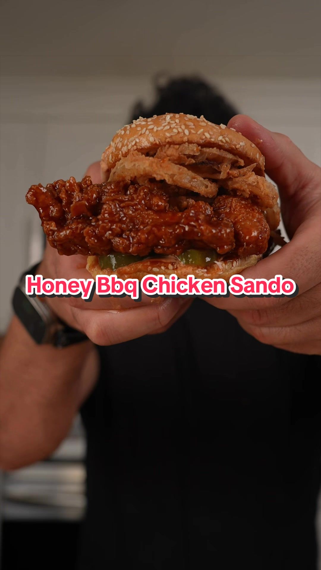 Honey BBQ Chicken Sandwich