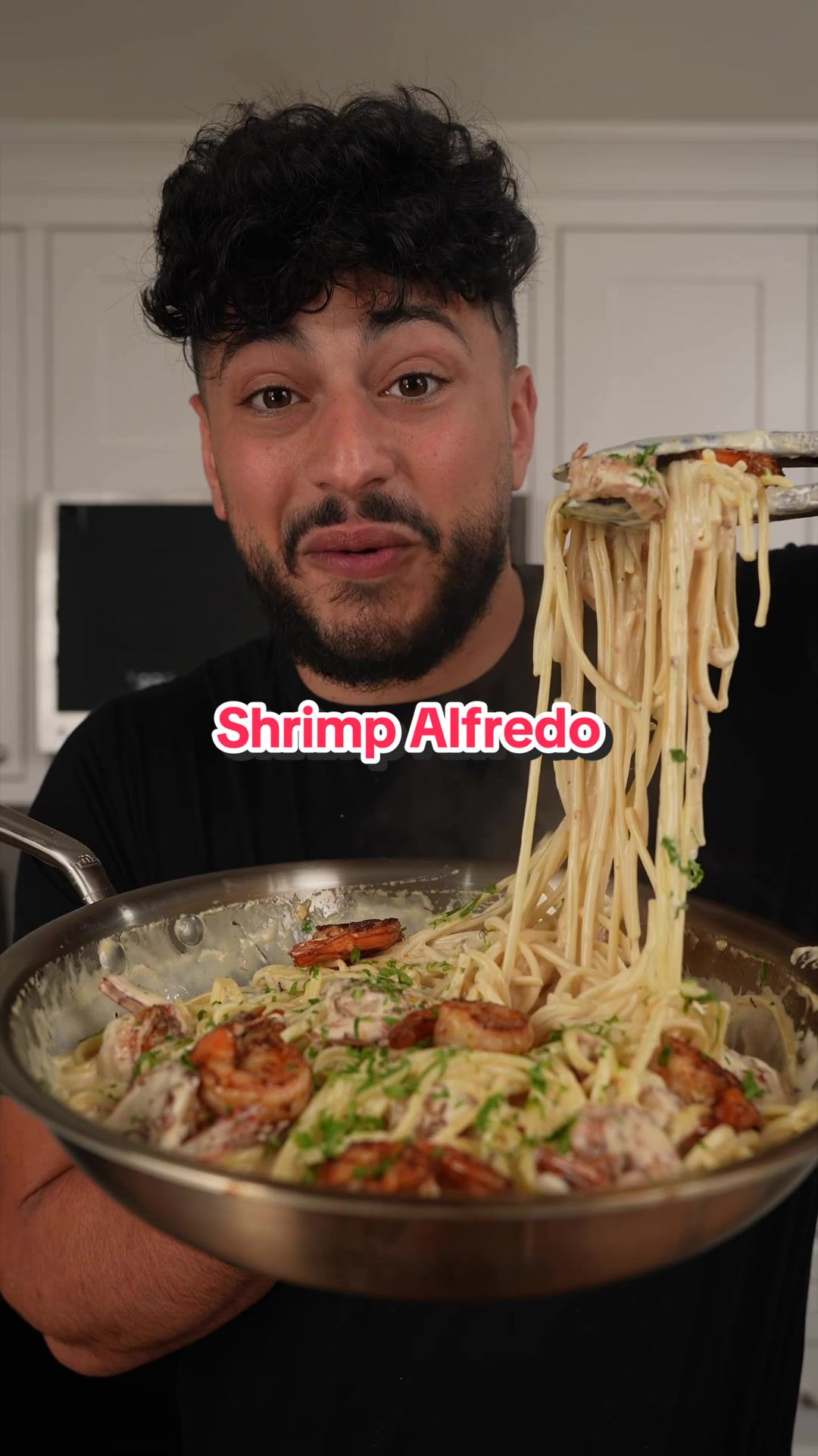 New Shrimp Alfredo