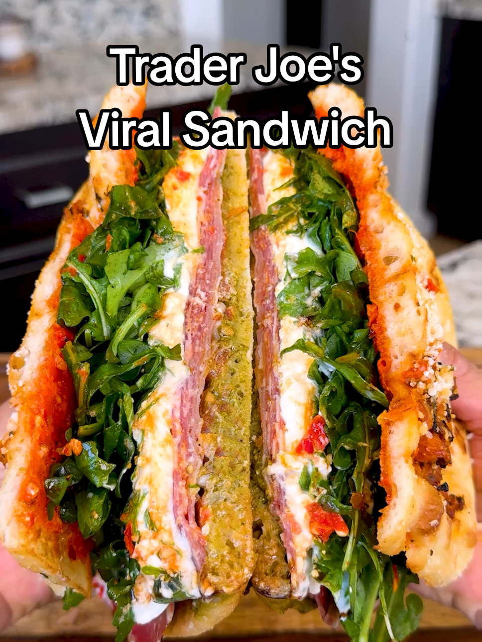Trader Joe's Sandwich