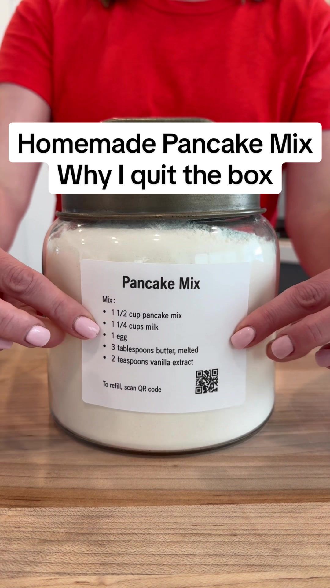 Dry Pancake Mix