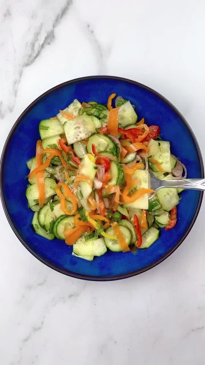 Cajun Cucumber Salad