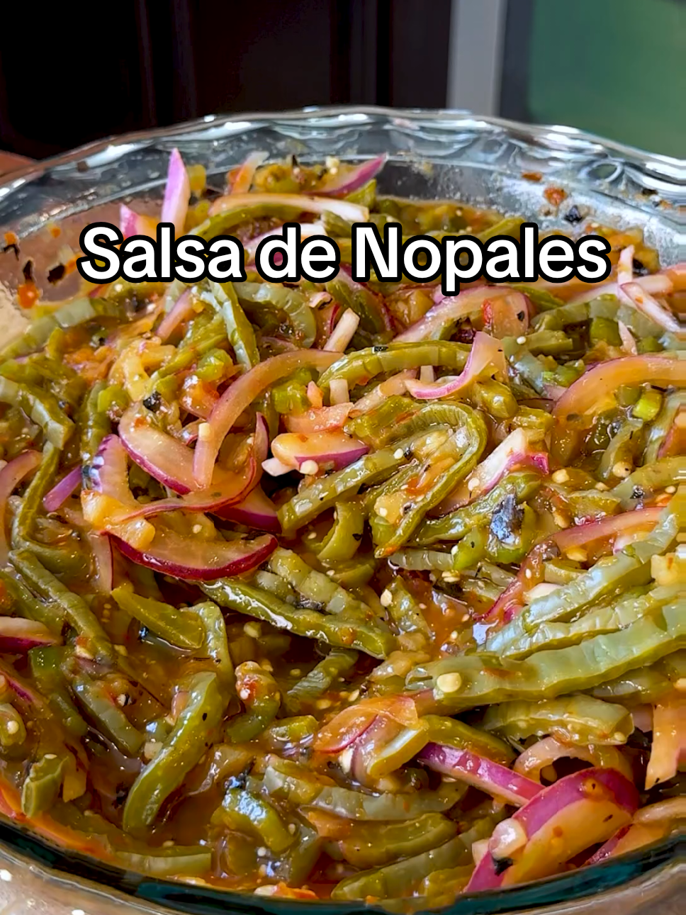 Salsa con Nopales