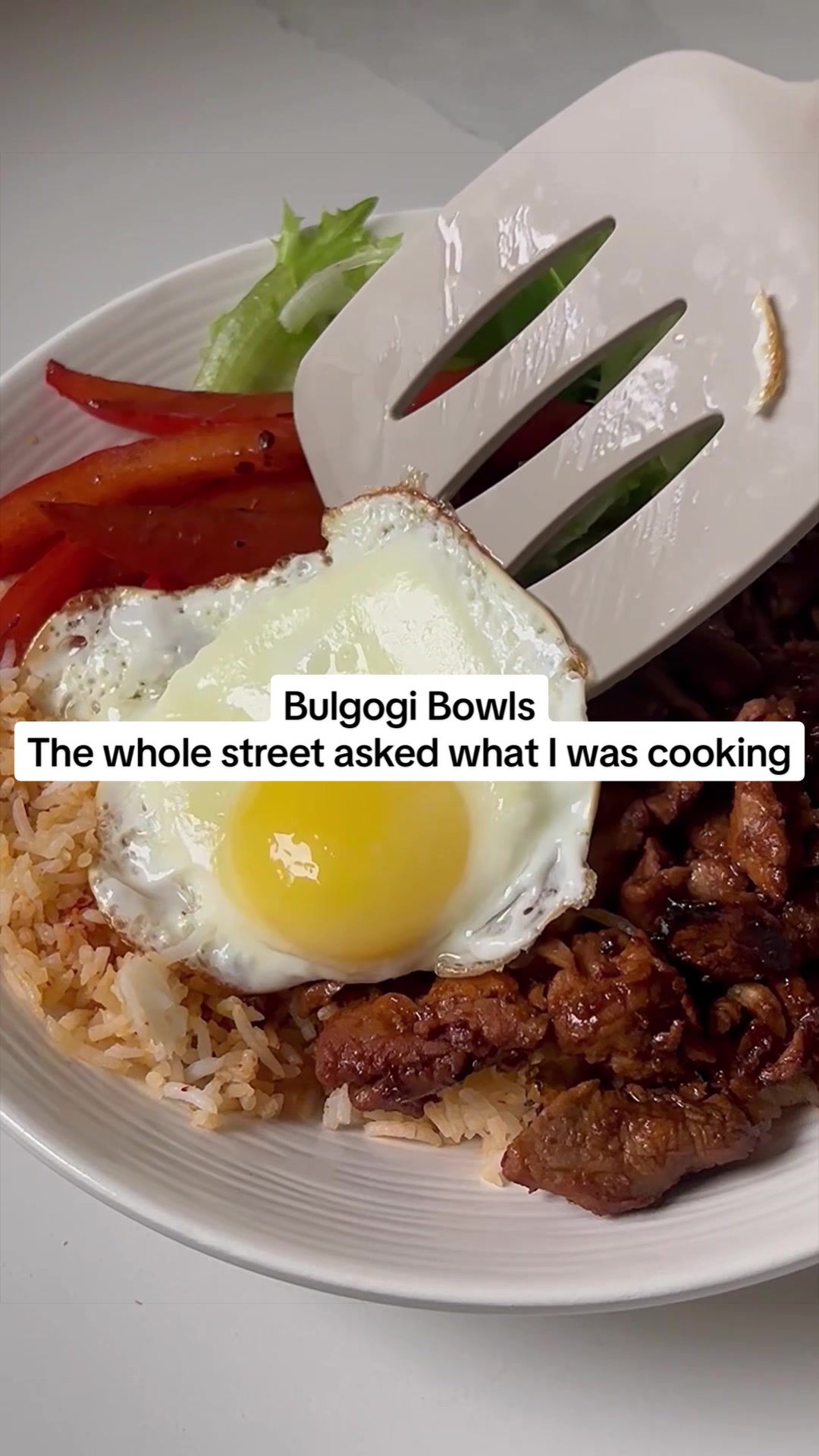Beef Bulgogi Bowls