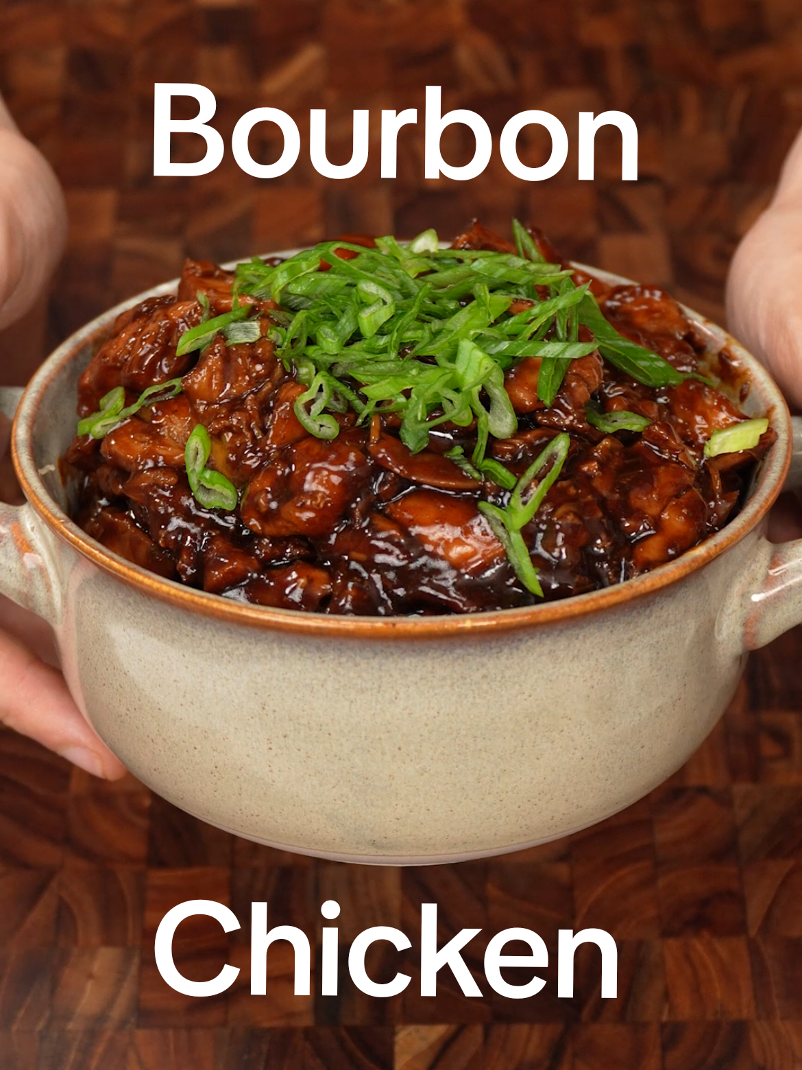 Bourbon Chicken