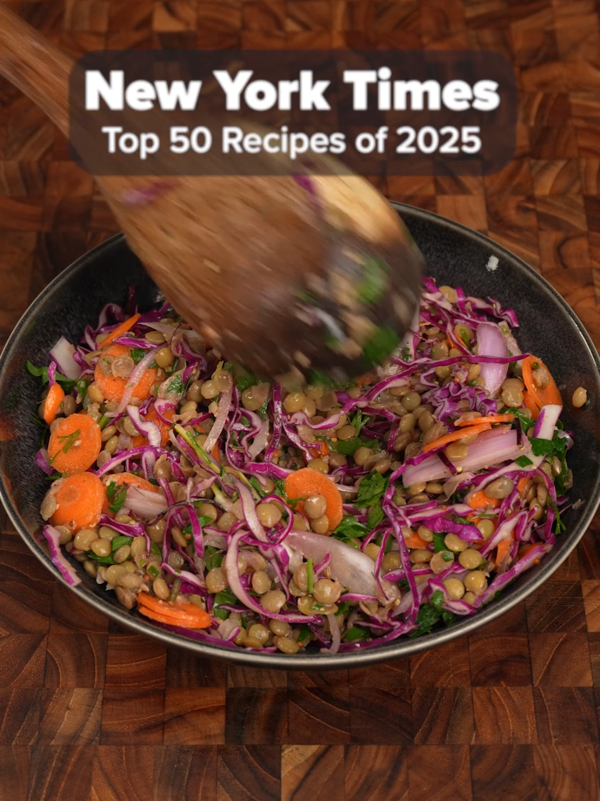 French Lentil Salad